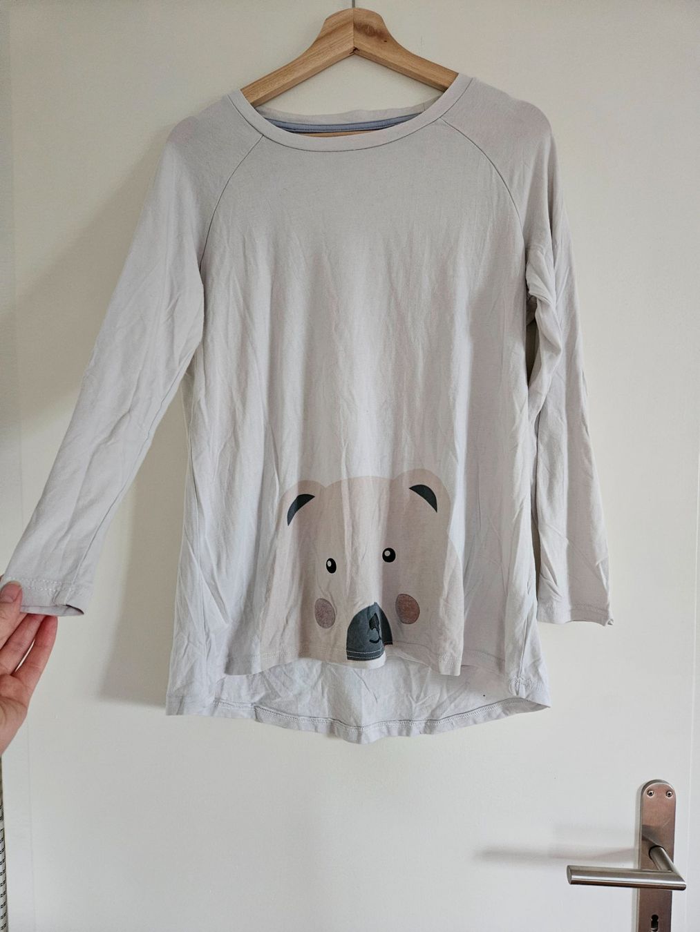 Negligees & Pigiami: Pyjama-Oberteil mit Bär – Usato da Schaffhausen venduto da sabrina915