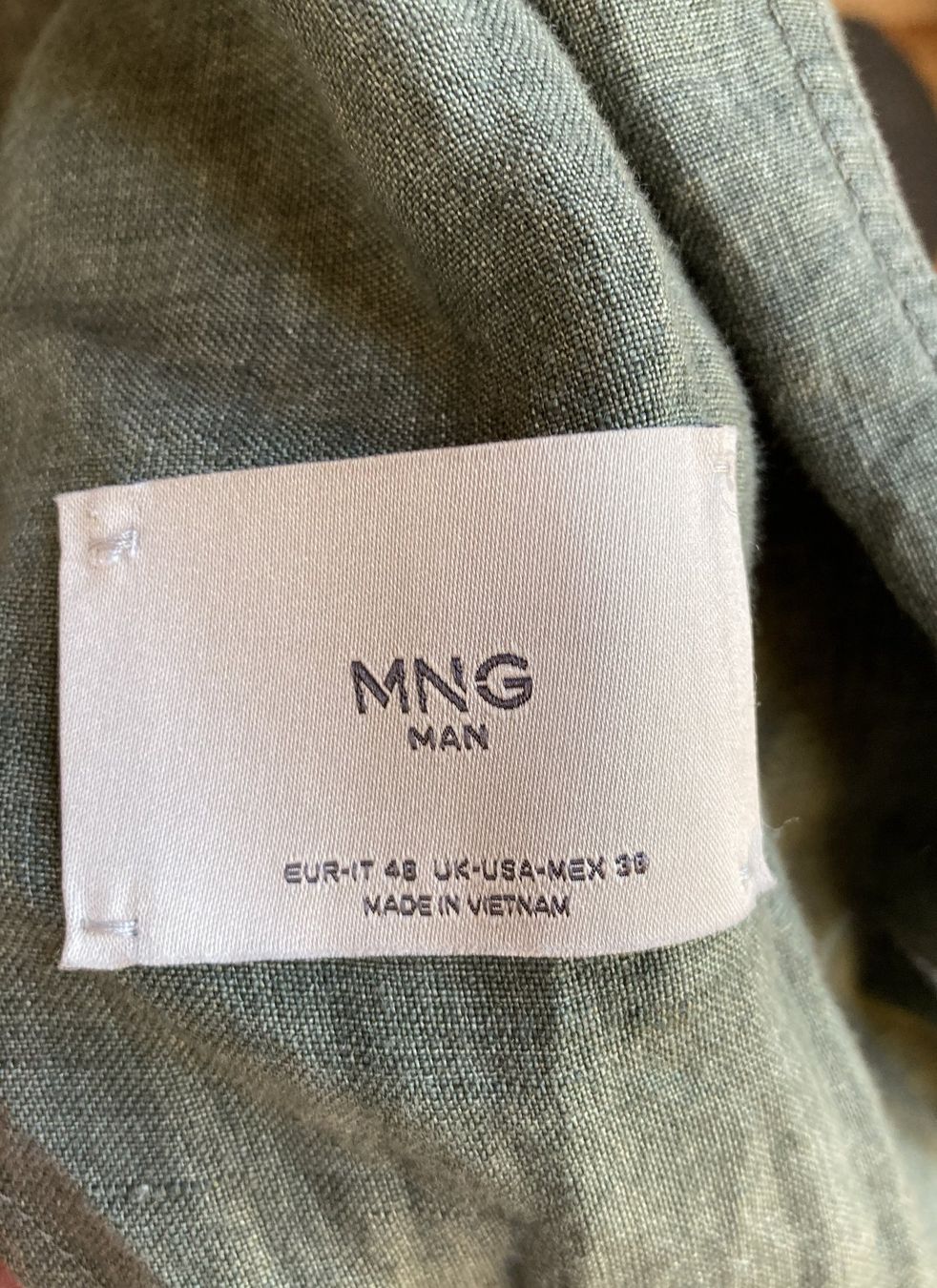 Mango Giacche: Mango Herrenblazer, Größe 48, 100 % Leinen – Usato da Pully venduto da nick_lausanne 2