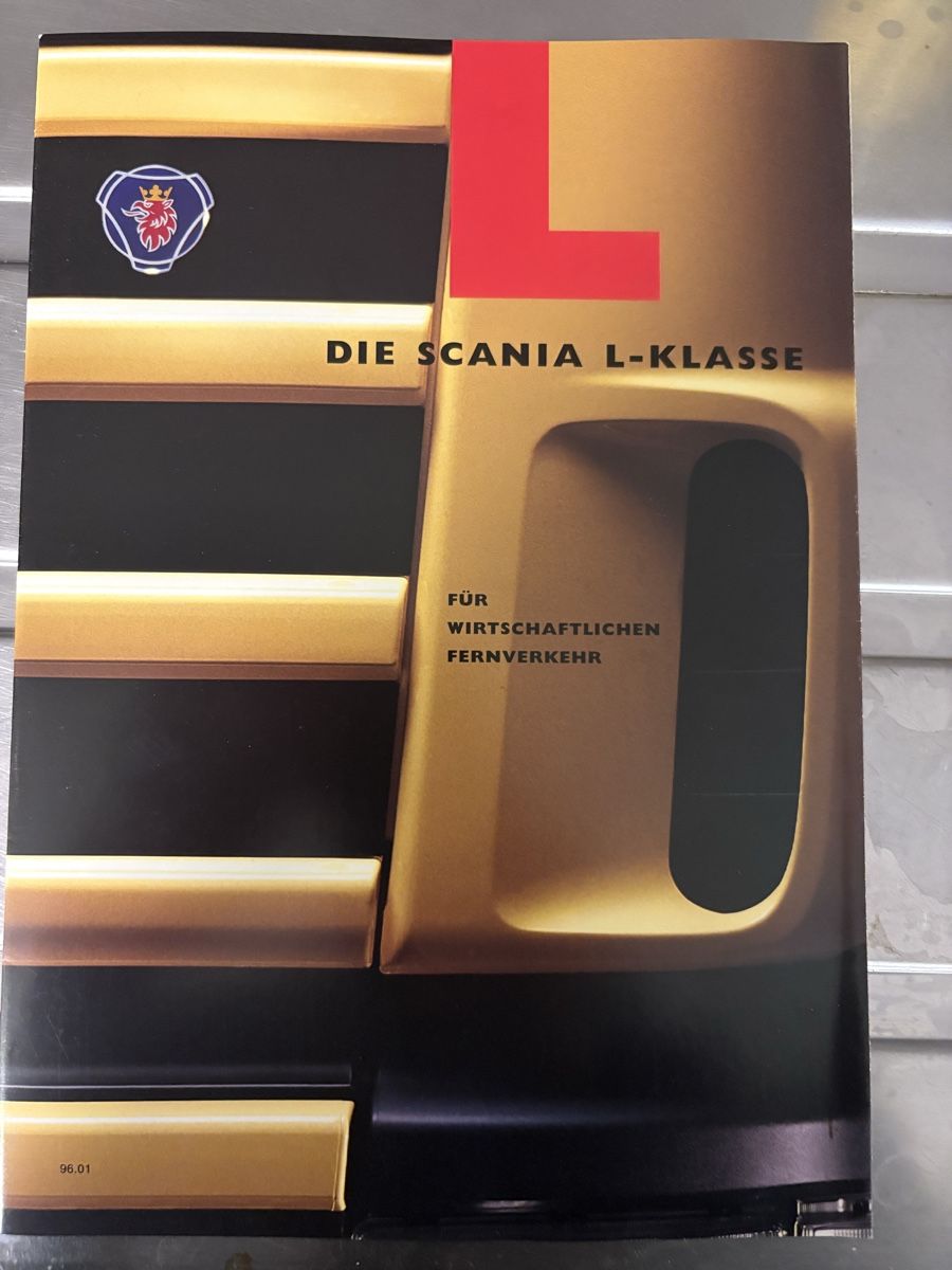 Scania Lastwagen: Scania L- Klasse – Gebraucht aus 3203 Mühleberg von bea_myw6 2