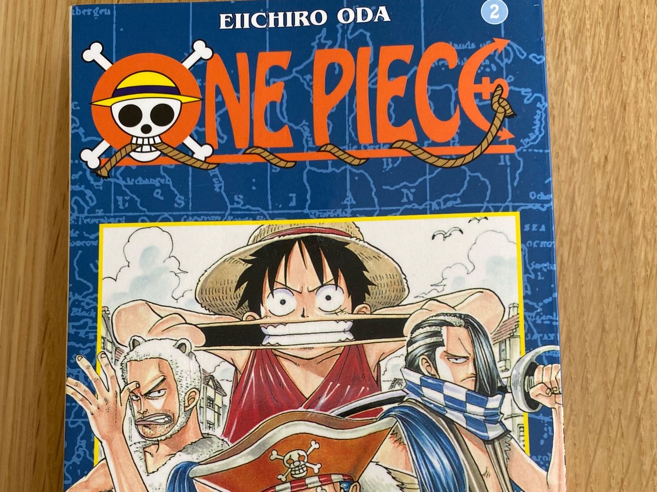 BD: One Piece 02 – D'occasion à Basel par SanFrancesco