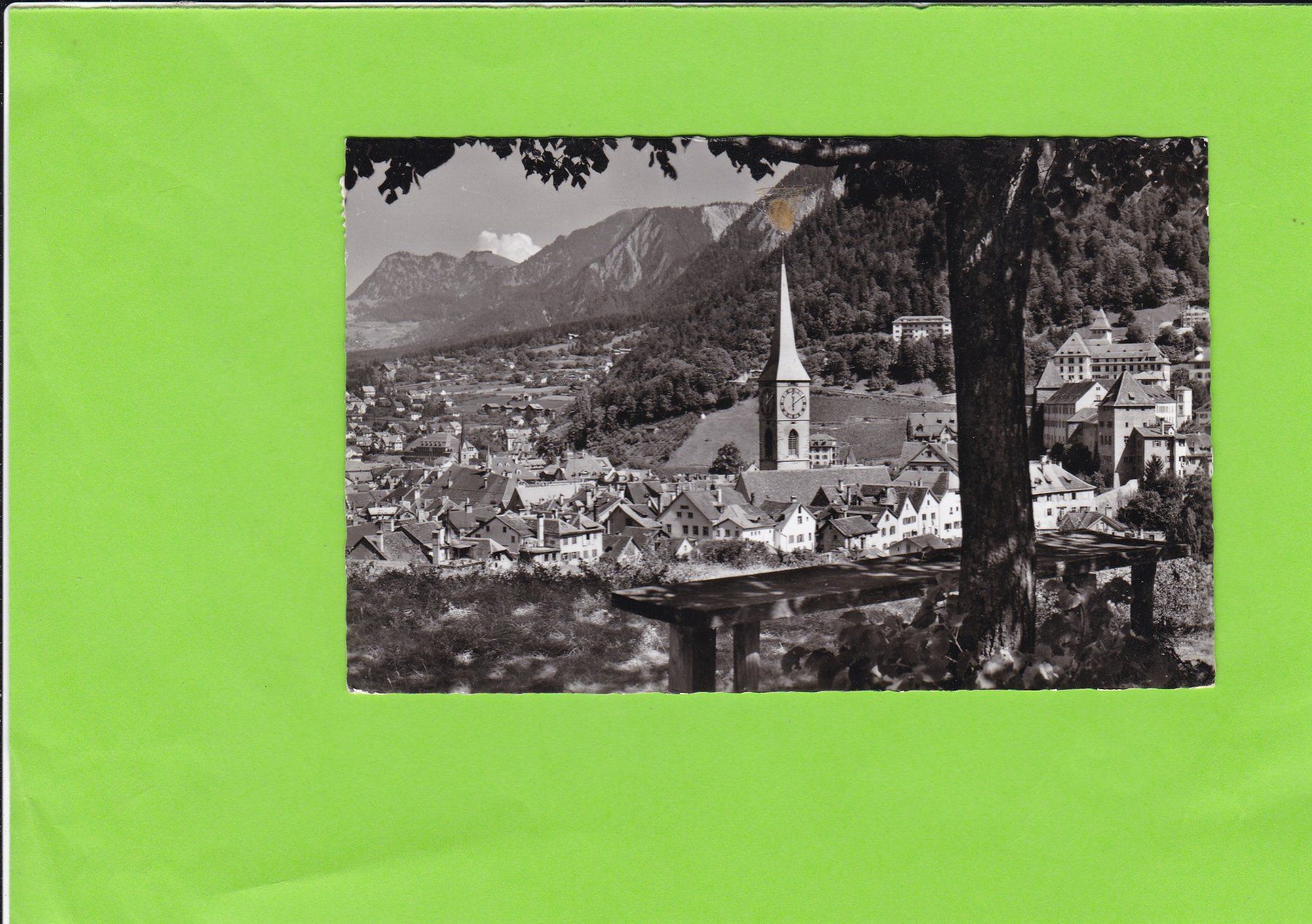 Cartes postales: Chur mit Martinskirche – D'occasion à St. Peterzell par neckertal