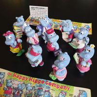 Ü-Eier Figuren Happy Hippo Company 1994
