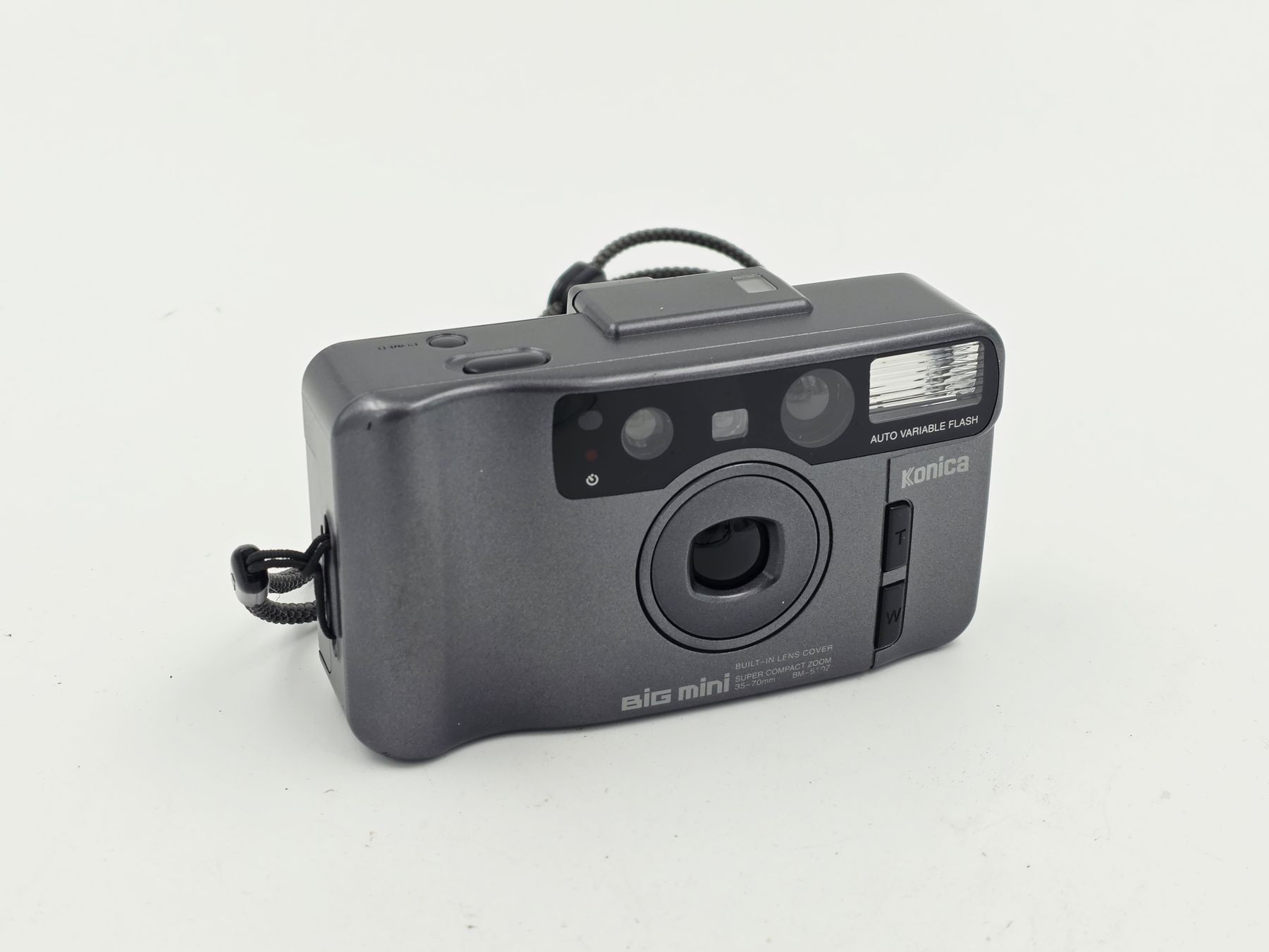 Konica Kamera: Konica Big Mini Zoom Kompaktkamera - Top Zustand! – Gebraucht aus Kreuzlingen von Tewes 1