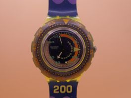 Swatch Scuba "COMING TIDE" SDJ100, neue Batterie .