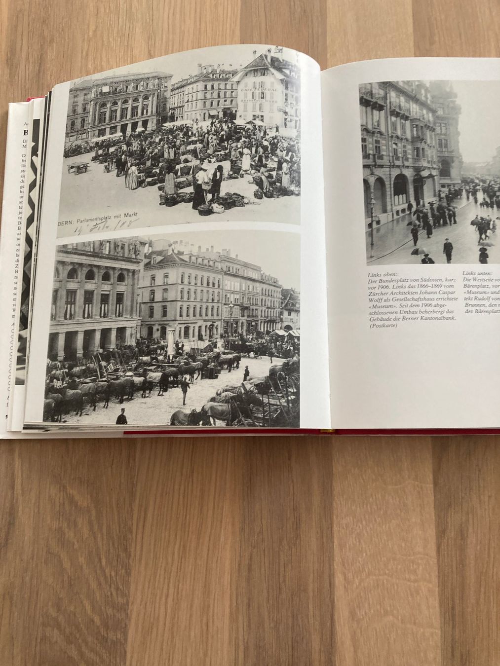 Libri: "Bern im Wandel" - historisches Buch – Usato da Zollikofen venduto da schildi13 2