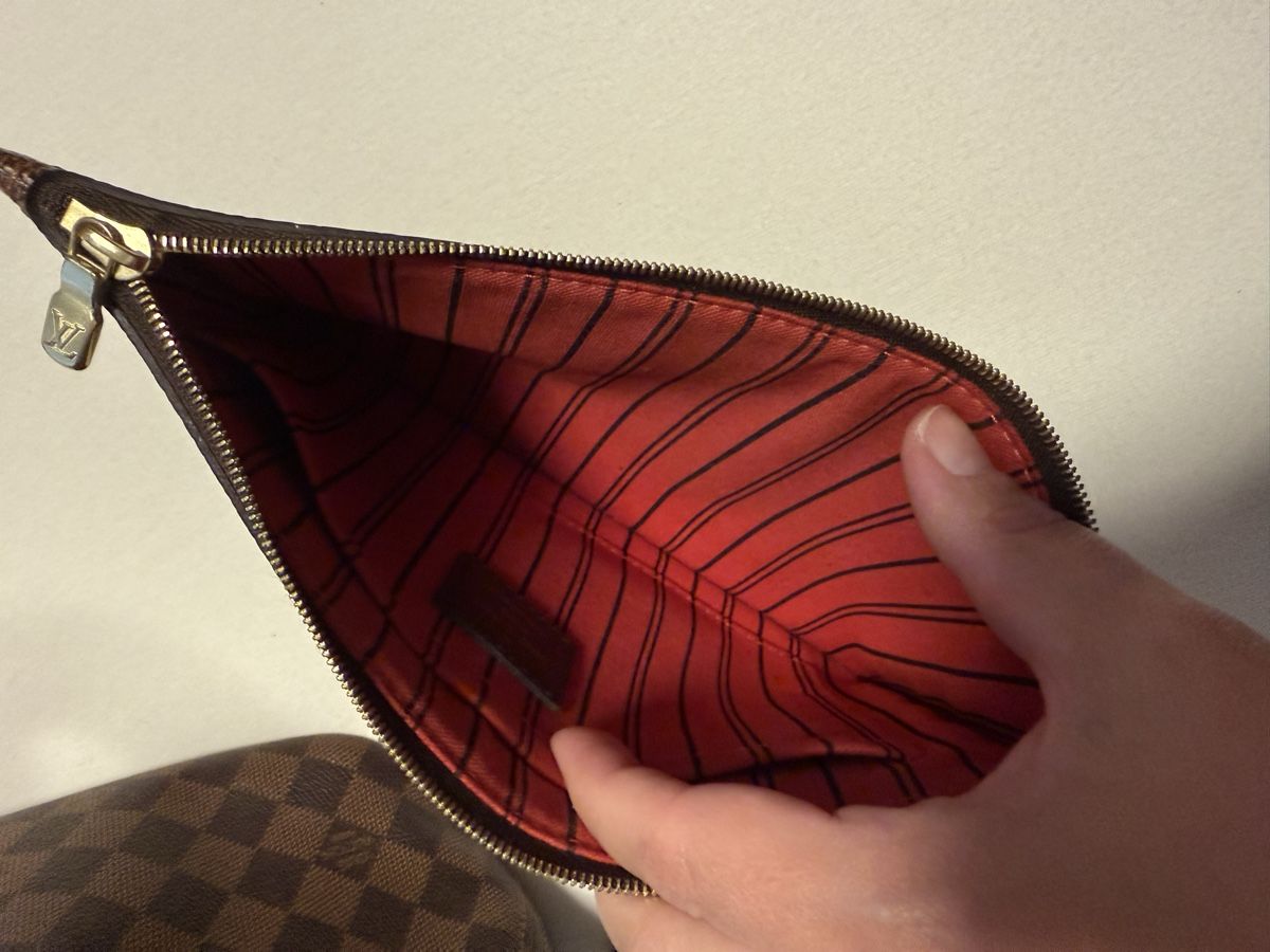 Louis Vuitton Sacs: Louis Vuitton Neverfull MM Damier Ebene Canvas – Neuf (Voir description) à Würenlingen par mei_287v 5