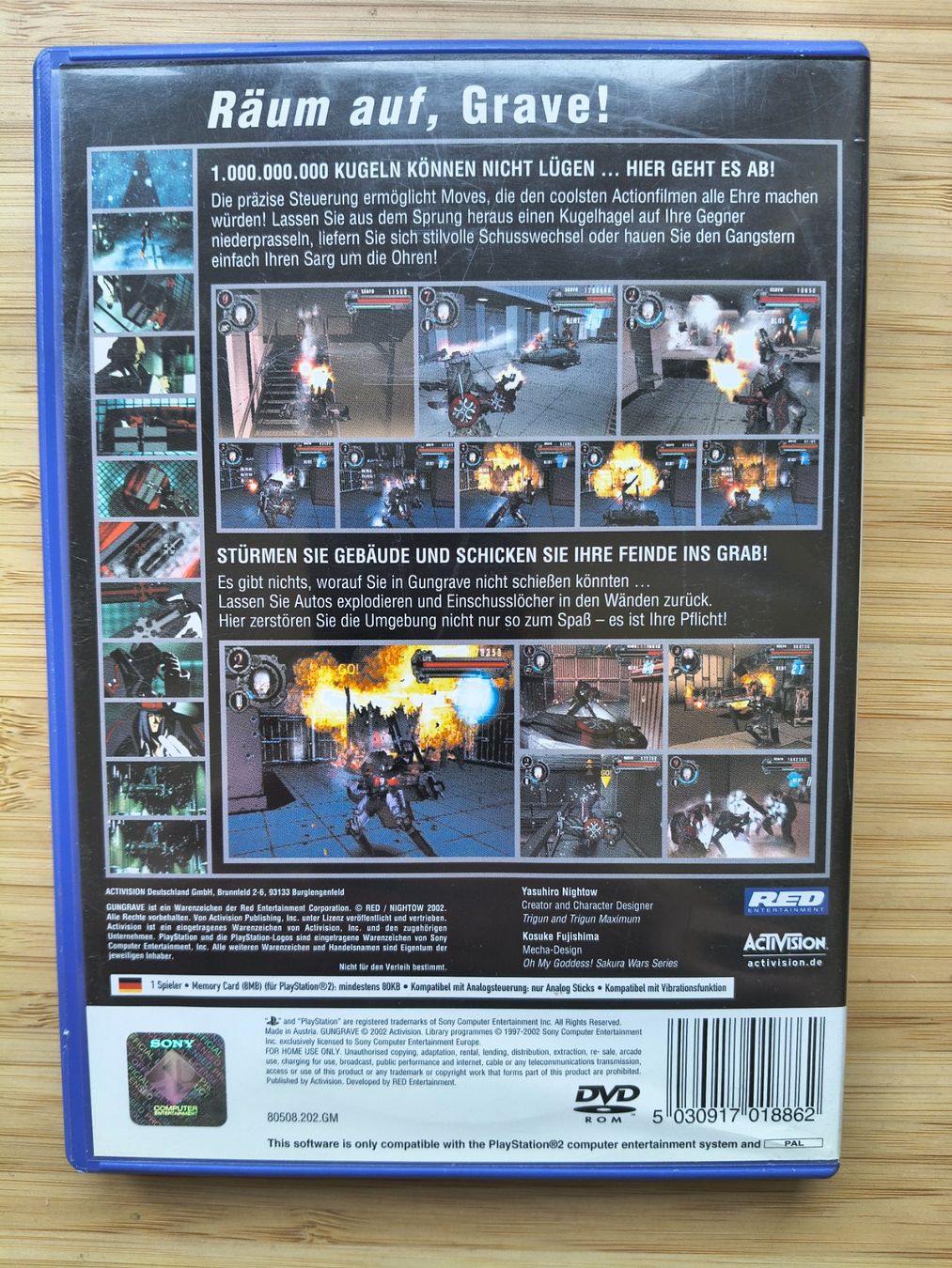 Giochi: Gungrave (PS 2) – Usato da Riedholz venduto da ste_96cd 1