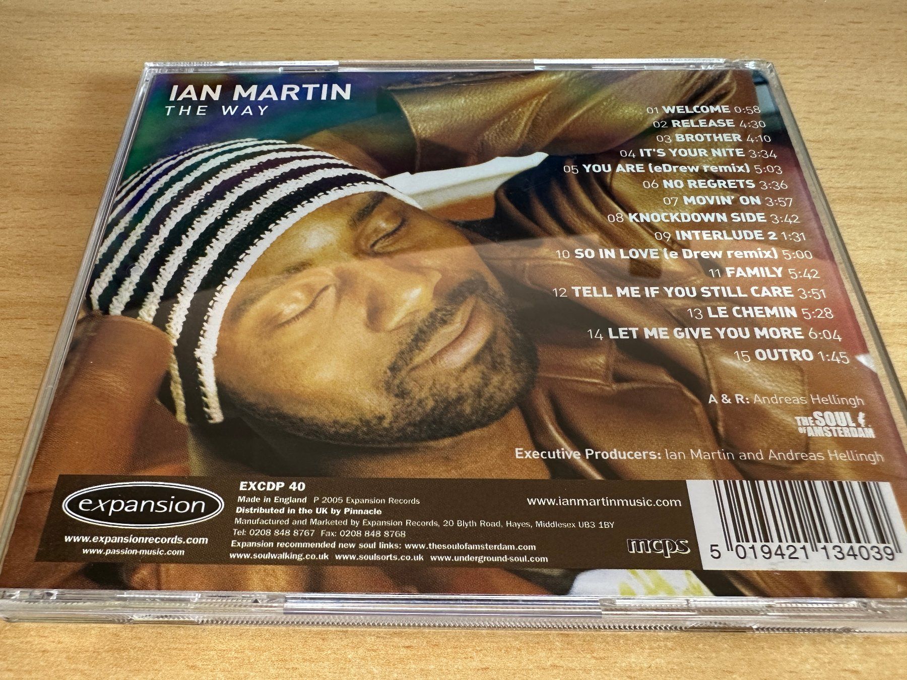 CDs: Ian Martin – The Way – Gebraucht aus Rikon im Tösstal von Alpenmutz 1