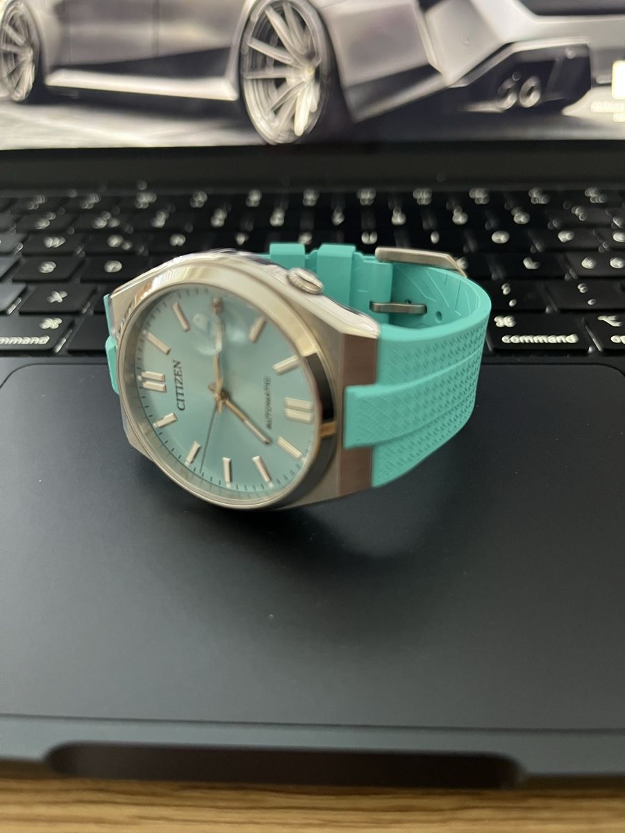 Citizen Orologi: Citizen mit zwei Armbändern Tsuyosa – Usato da Triesen venduto da atschi0_4 2