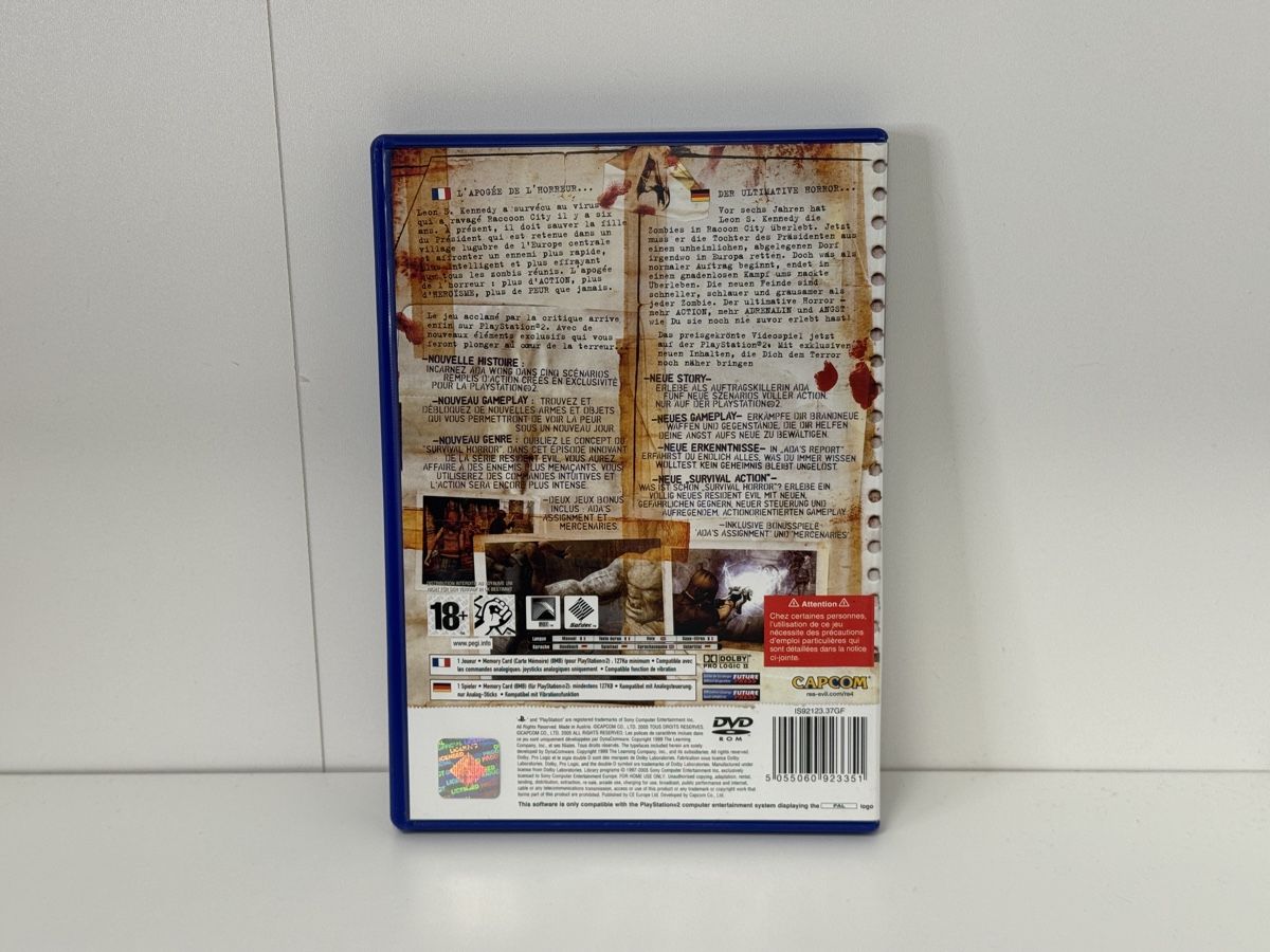 Jeux: Resident Evil 4 - Playstation 2 – D'occasion à Herznach par marco_0123 2