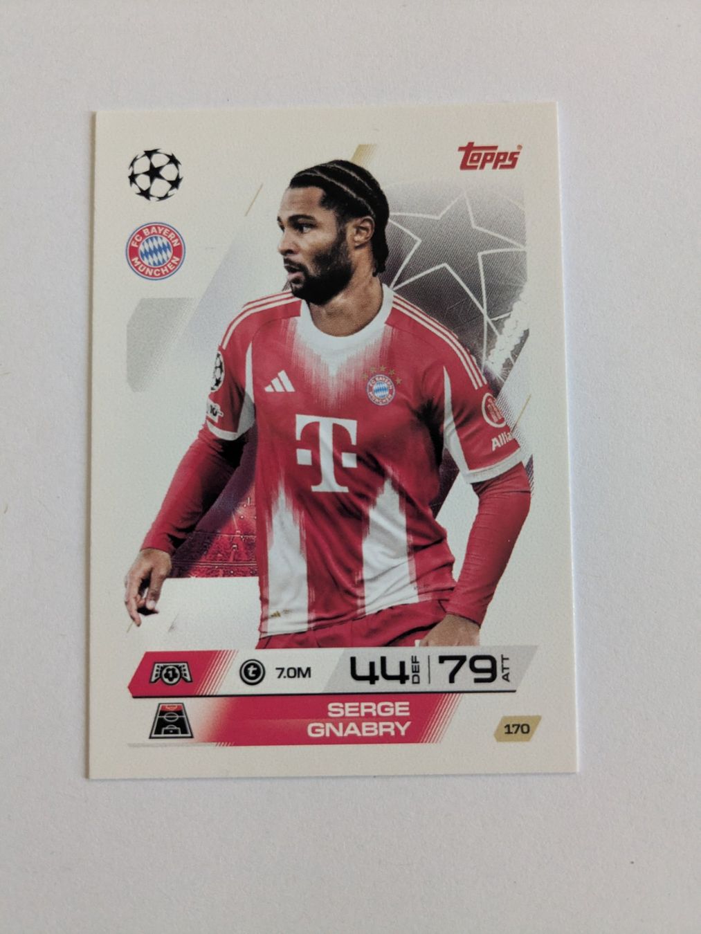 Topps Carte collezionabili: Topps Match Attax 25/26 Serge Gnabry – Nuovo (secondo la descrizione) da Genève venduto da x_m_2v65