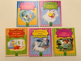 MINIGESCHICHTEN 5 MINIBÜCHER AB 4 JAHREN