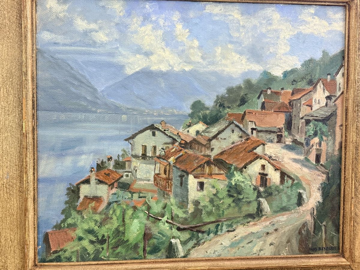 Dipinti: Ölgemälde - Hans Beyeler – Usato da Solothurn venduto da NUVICO 1