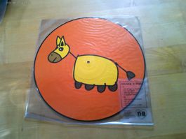 Fischmob – In Orange - D 1995 Plattenmeister – PICTURE DISC