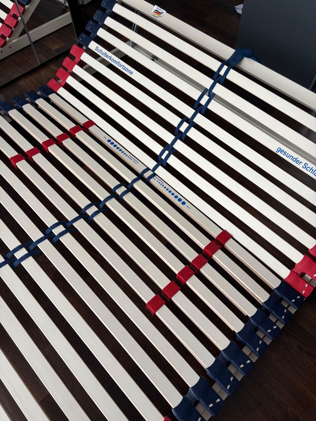 Jysk Reti a doghe: Lattenrost 140x200cm verstellbar – Usato da Bolligen venduto da ecphelion 2