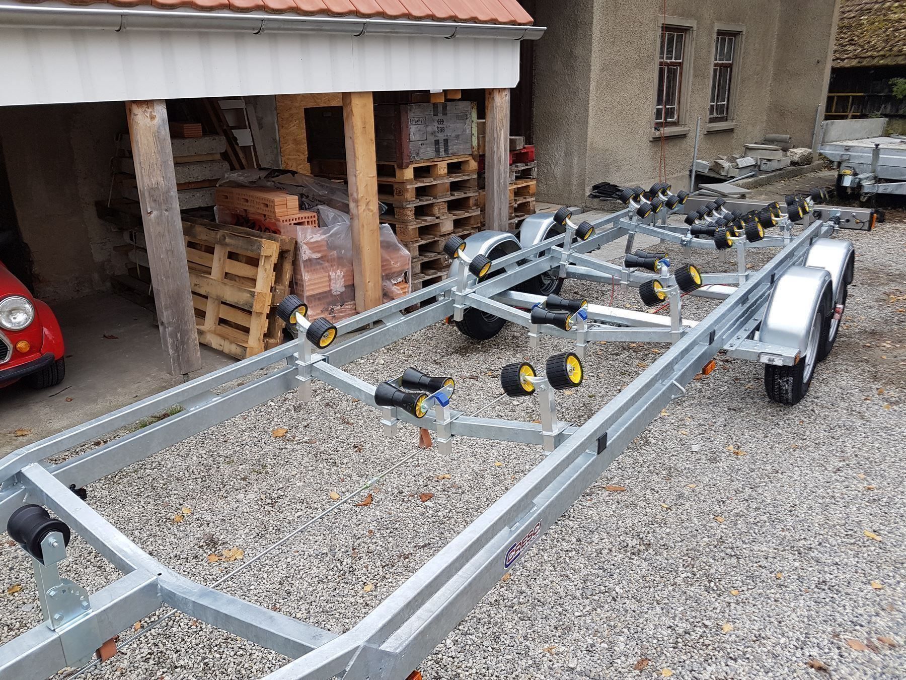 Cresci Rimorchi: Cresci Bootsanhänger N3000 BCR – Nuovo e nell'imballaggio originale da Gunzgen venduto da HofmannAnhaenger 4