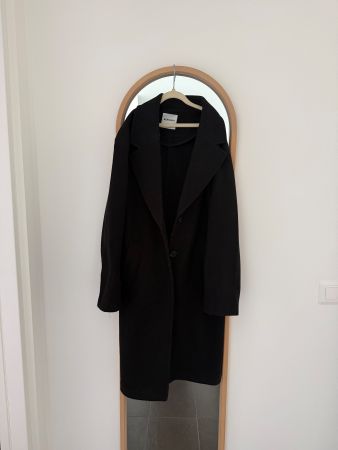 Cappotto invernale Bershka nero, taglia S
