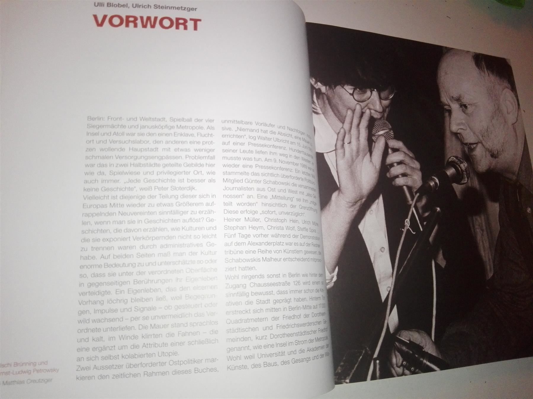 Libri: Berlin | Berlin - Kunststücke aus Ost & West – Usato da St. Gallen venduto da elkapone 4