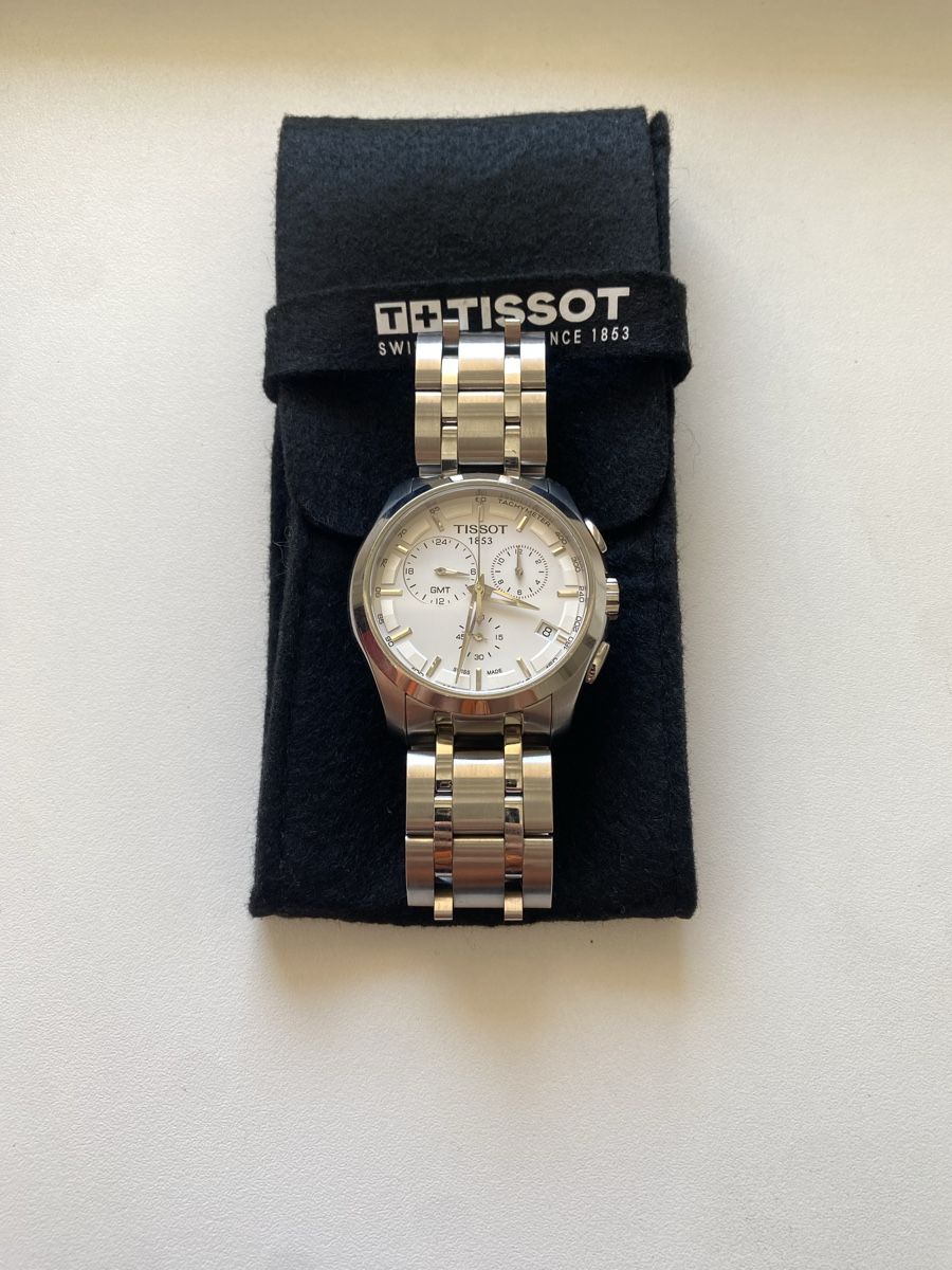 Tissot Orologi: Tissot Couturier GMT ab 1.- – Usato da Zürich venduto da pok_7mw8