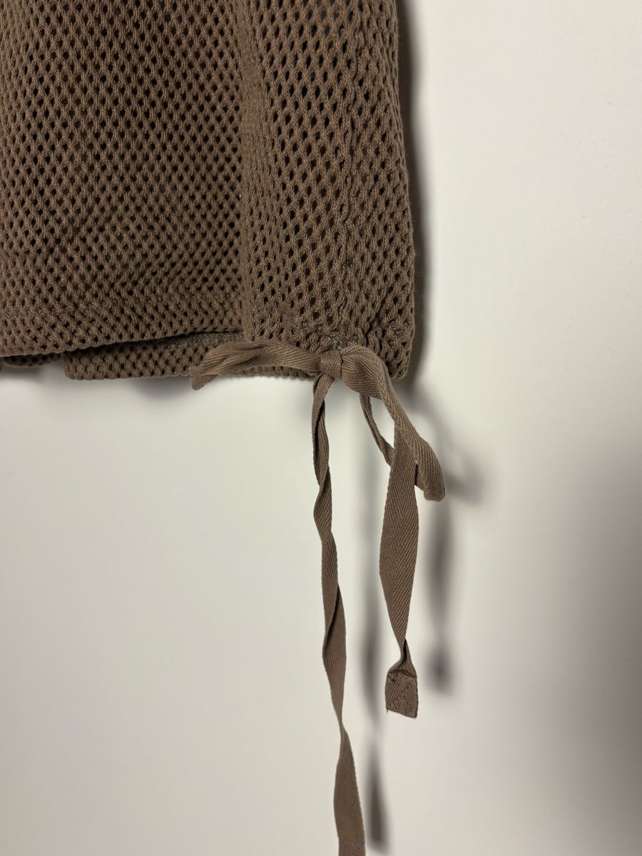 Top: net-style top with unique details – Usato da Leissigen venduto da lamooniade 2