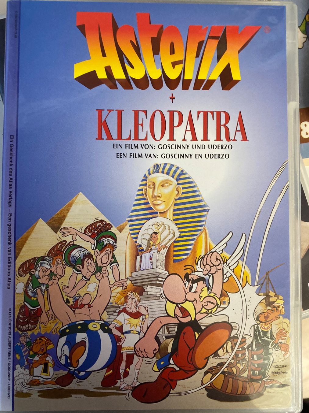 Tutti i DVDs: Asterix et Cléopâtre DVD Édition Collector - – Usato da Le Brassus venduto da cinema13