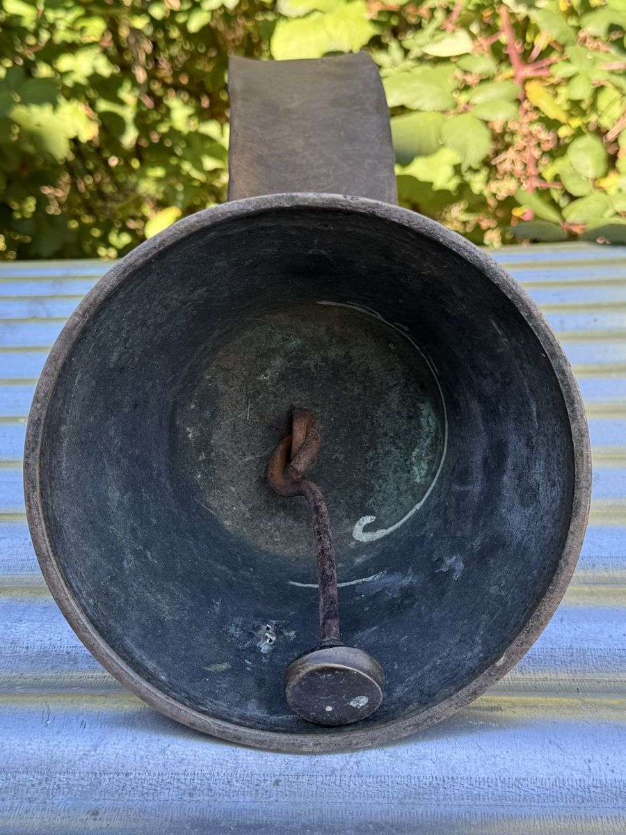 Campanacci mucche: Schöne alte Glocke – Usato da Sargans venduto da foxtrading 5