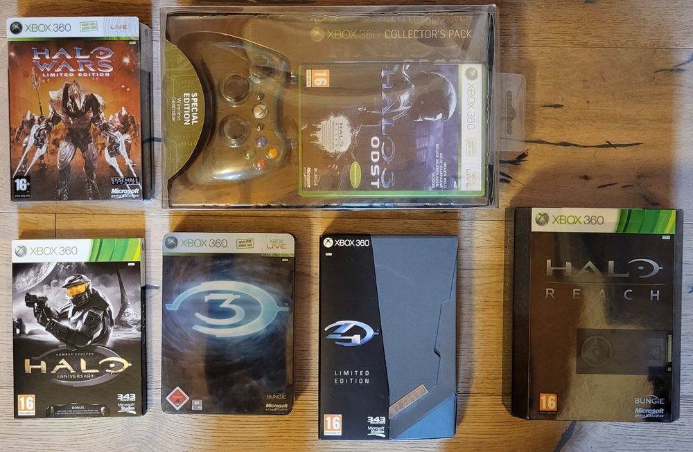 XBox 360 Halo Special Edition Bundle mit Controller ab 1. Kaufen auf