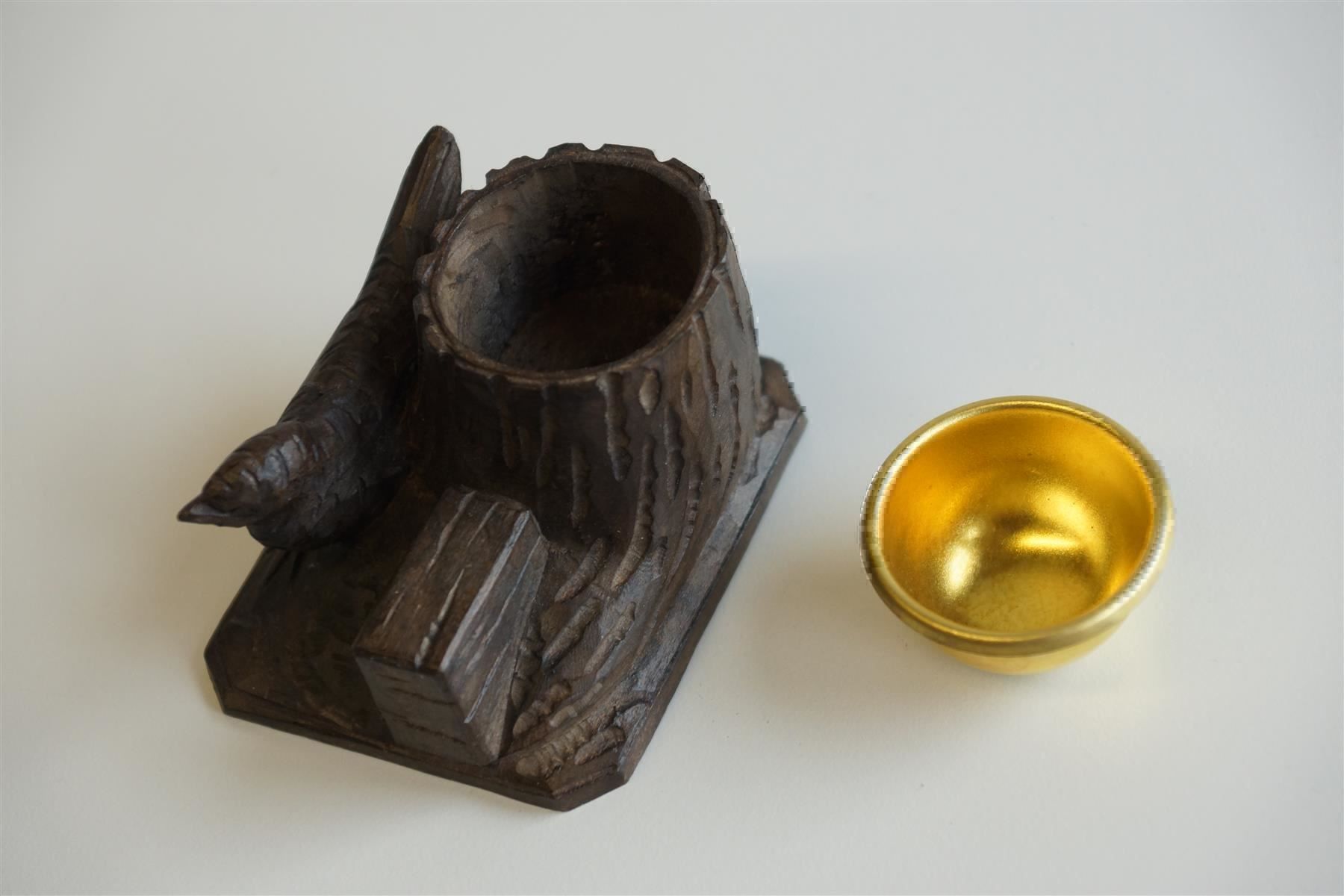 Sculture & Statue: Vogel, geschnitzt – Nuovo e nell'imballaggio originale da Brienz BE venduto da P.Edelweiss 2