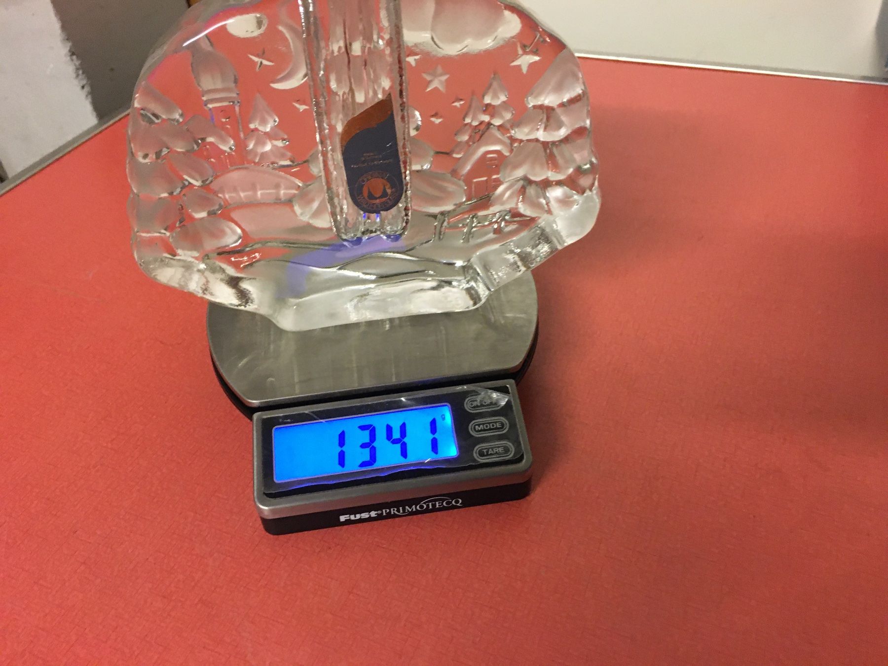 Vasi & Recipienti: Briefbeschwerer oder Blockvase,Original Walther Glas Germany – Usato da Lanzenhäusern venduto da vic63 8