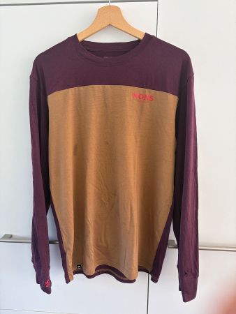 Langarmshirt Mons Royale Merino Grösse M gebraucht