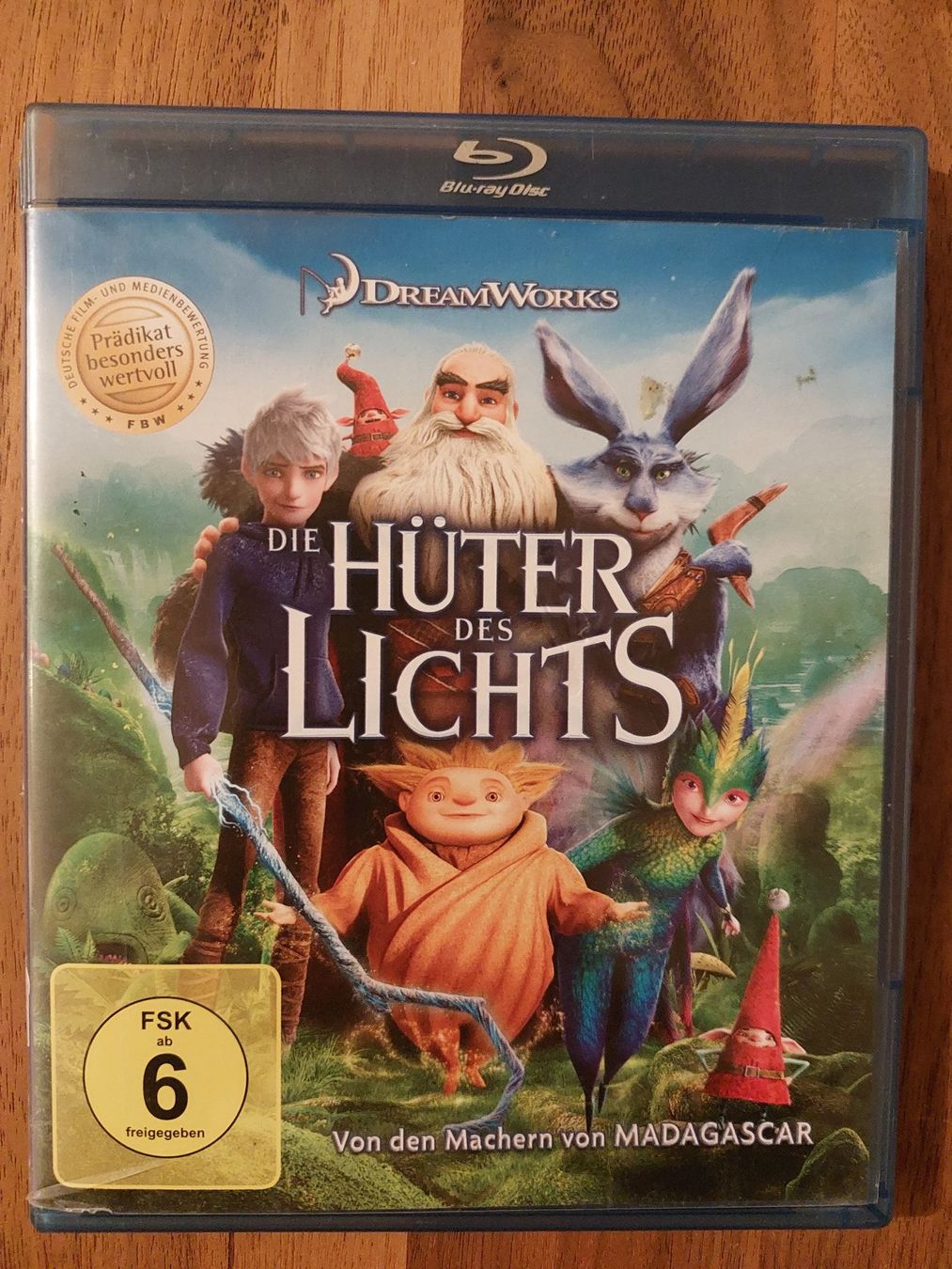 Tutti i DVDs: Blu Ray - Die Hüter des Lichts – Usato da Rheinfelden venduto da FilmAuktion