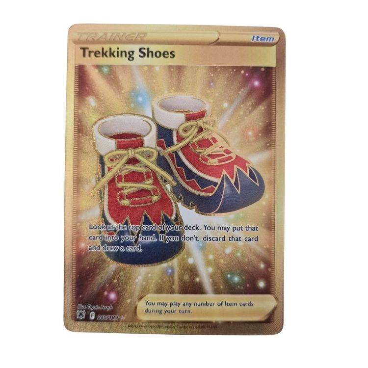 Trekking Shoes 215/189 Pokemon Astral Radiance Gold Kaufen auf