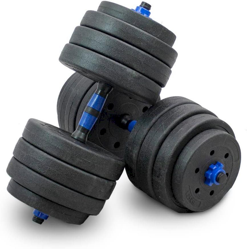 Manubri & Pesi: 2in1 Hantelset 40kg – Nuovo e nell'imballaggio originale da Bottighofen venduto da zaap 1