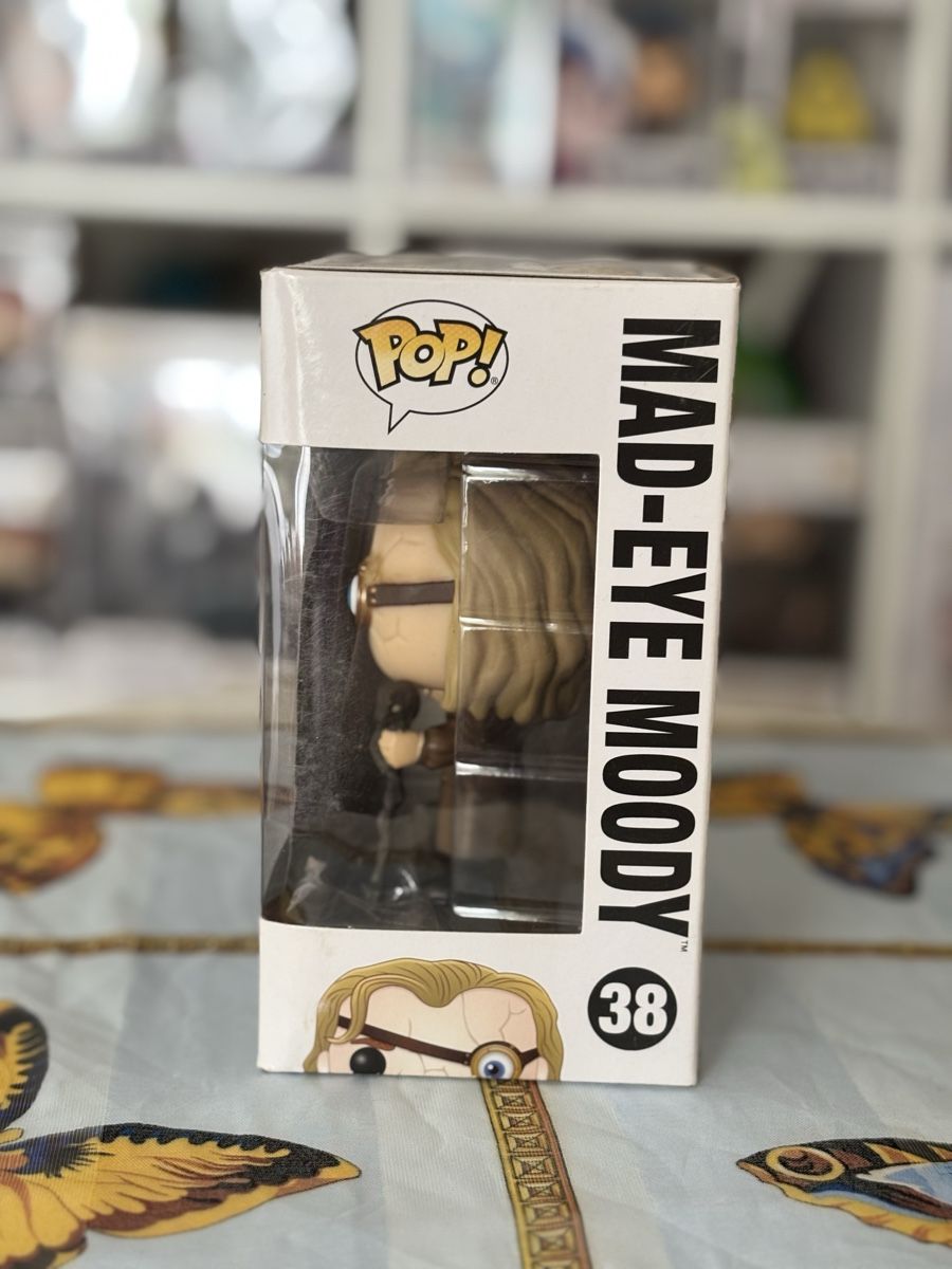 Funko Statuette: Funko Pop Harry Potter: Mad-Eye Moody – Nuovo (secondo la descrizione) da St. Gallen venduto da Becky__ 1