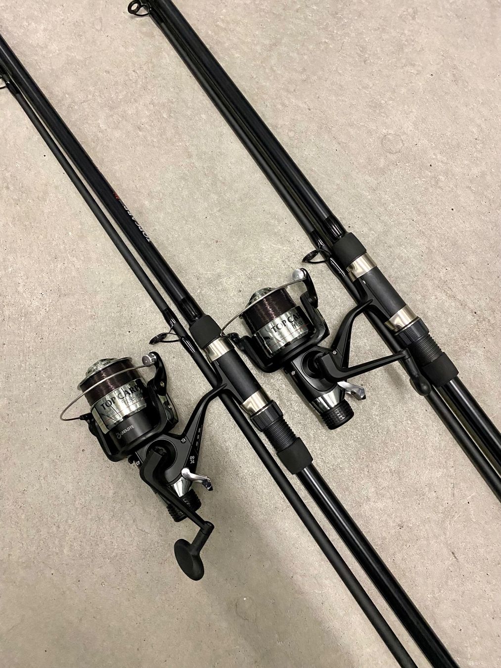 Canne da pesca: 2x Karpfenruten Combo 3.60m – Nuovo (secondo la descrizione) da Trimbach venduto da duri..