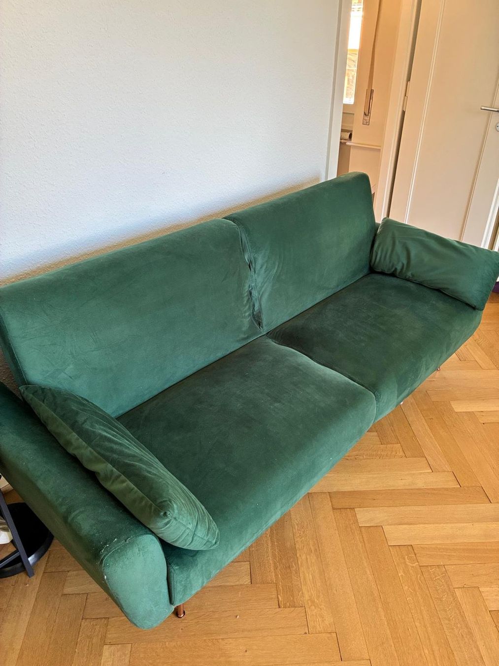 Divani: Canapé 3 places convertible – Usato da Genève venduto da con_h5b6 1