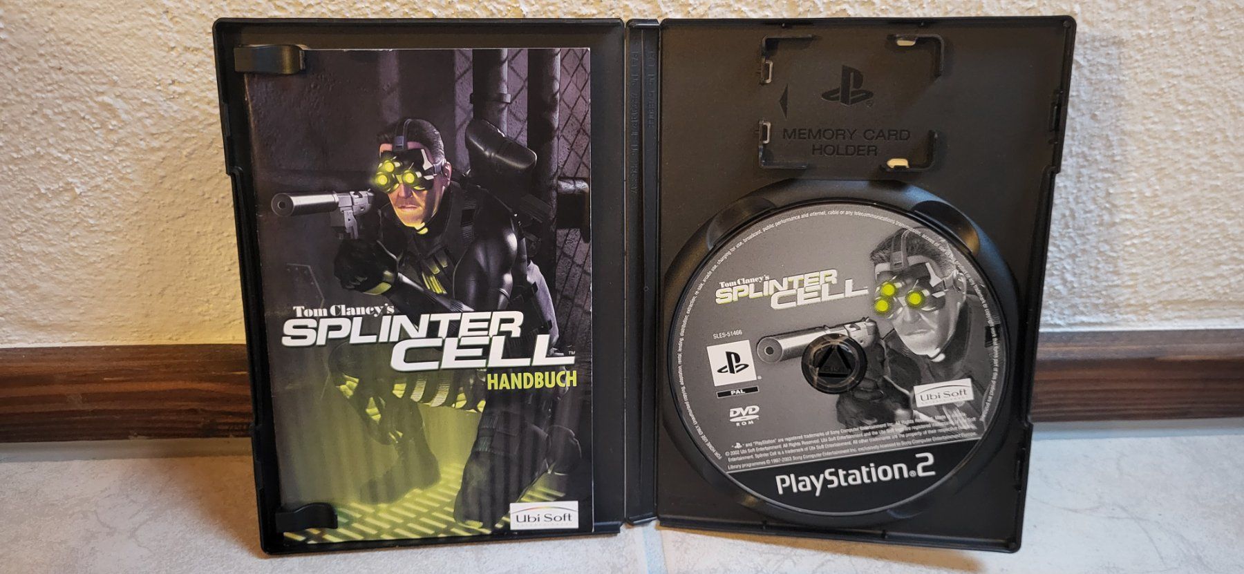 Sony Giochi: PS2 Spiel – Splinter Cell – Usato da Münsingen venduto da Heroism2010 2