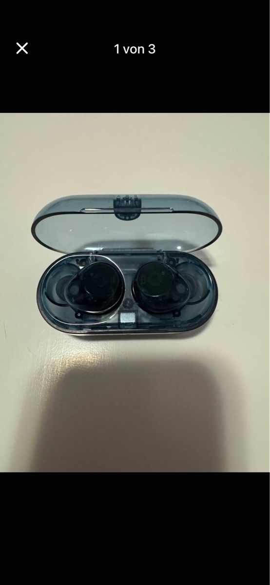 Cuffie: Sony Kopfhörer Glass Blue – Usato da Tafers venduto da xhe_wnm6