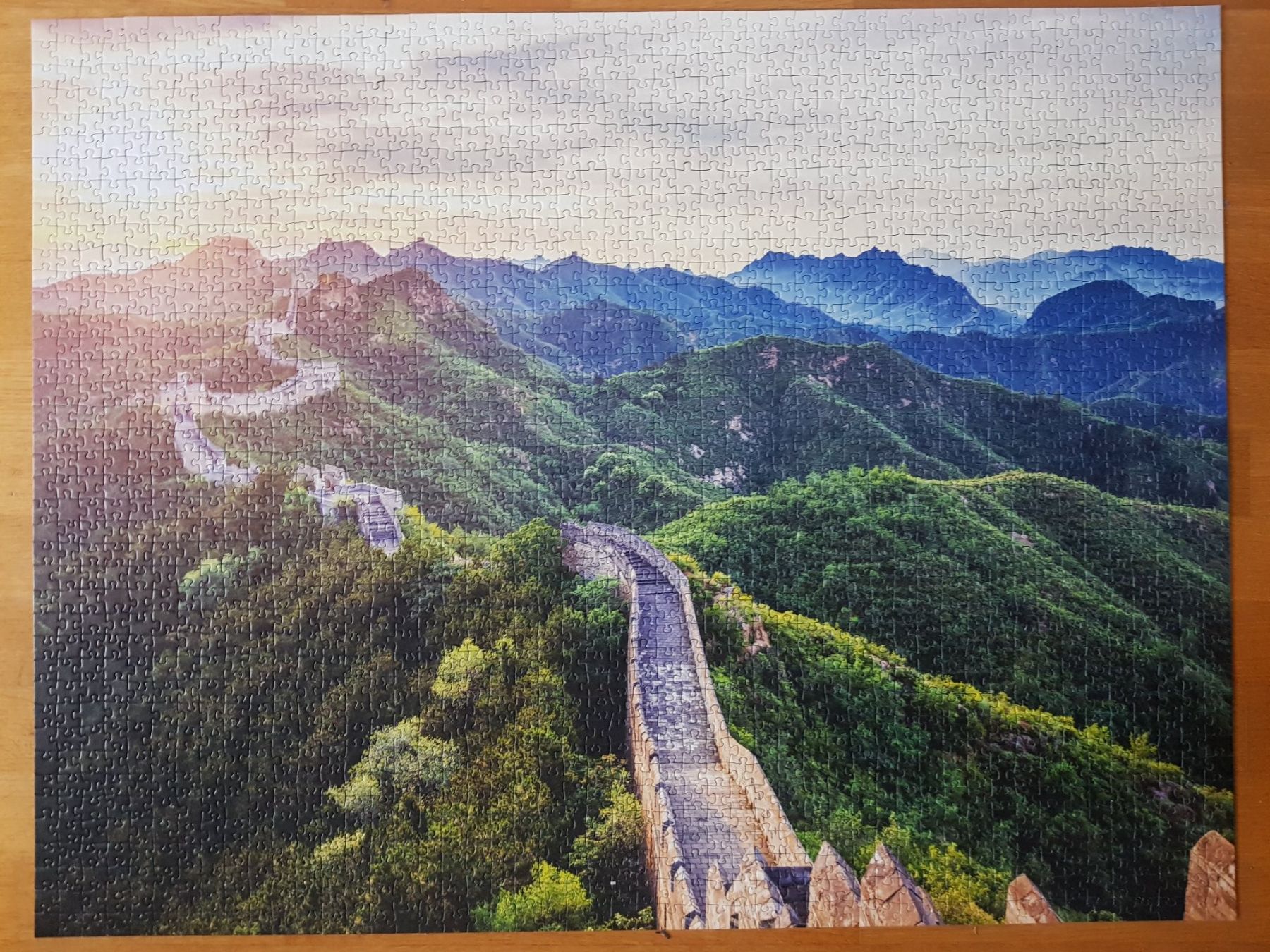 Puzzle: Puzzle von Ravensburger 2000 Teile – Nuovo (secondo la descrizione) da Thalwil venduto da SebastianH01 1