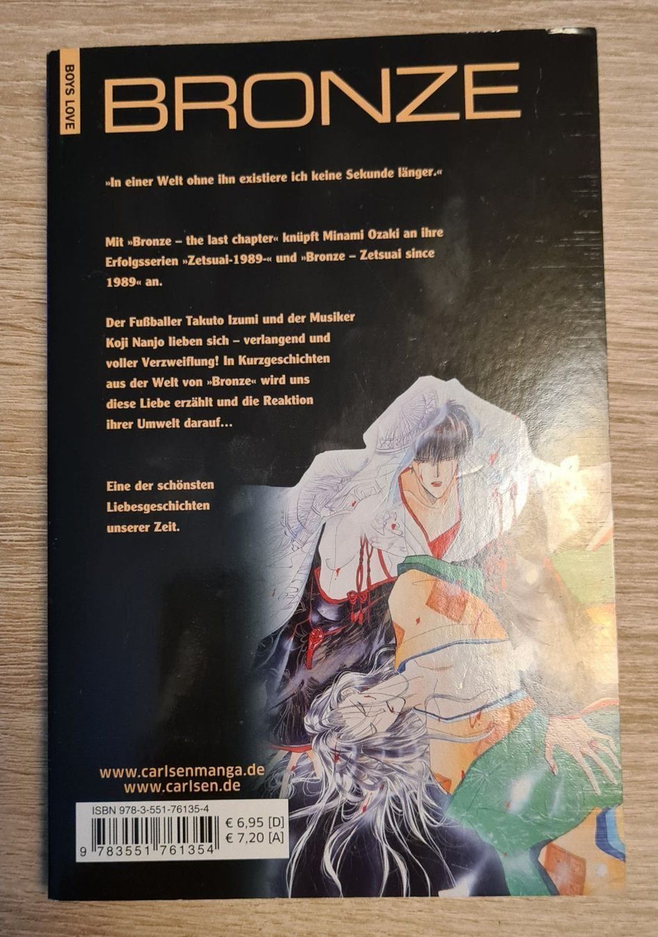 Fumetti: Bronze The Last Chapter (15) – Nuovo (secondo la descrizione) da Embrach venduto da Jeanne_85 1