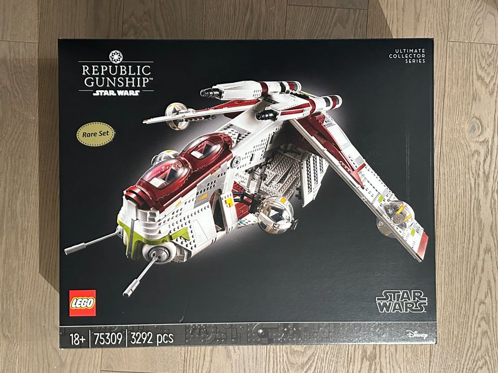 LEGO Star Wars 75309 - Republic Gunship UCS NEU (Neu und ...