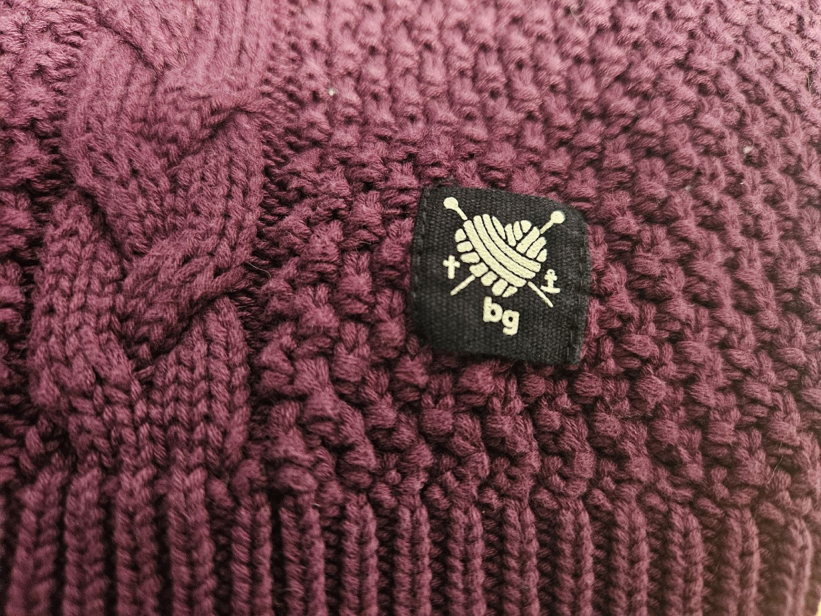 Maglioni & Felpe: Schöner Strickpullover, Weinrot, Blutsgeschwister, Grösse S – Nuovo (secondo la descrizione) da Arlesheim venduto da trinic 5