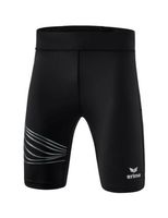 Erima RACING Lauftight kurz - schwarz (Grösse: M)