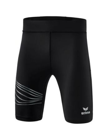 Erima RACING Lauftight kurz - schwarz (Grösse: M)