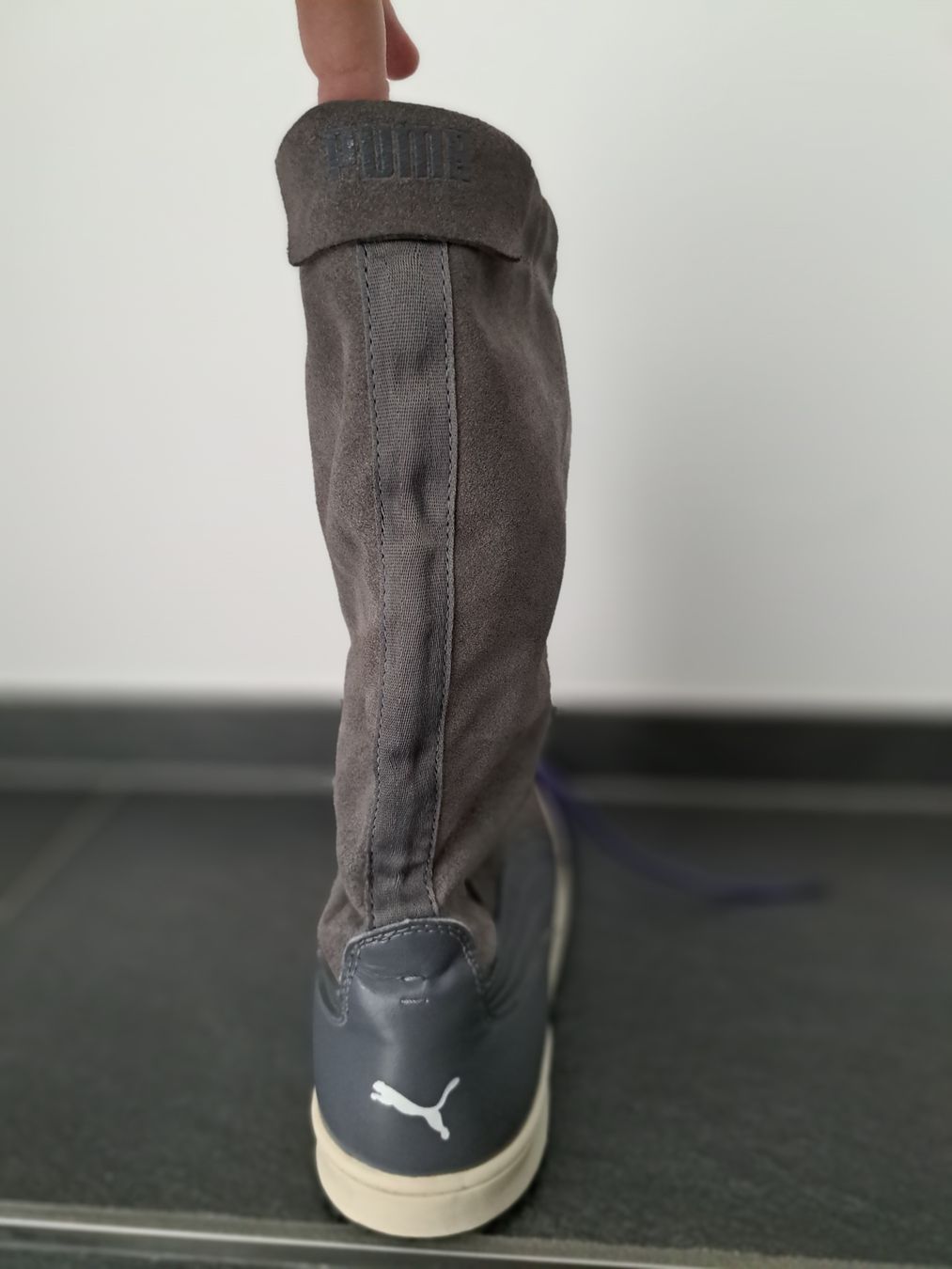 Puma Scarpe da uomo: Puma Winterstiefel Gr. 40.5 Grau – Usato da Weisslingen venduto da Horvi_09 1