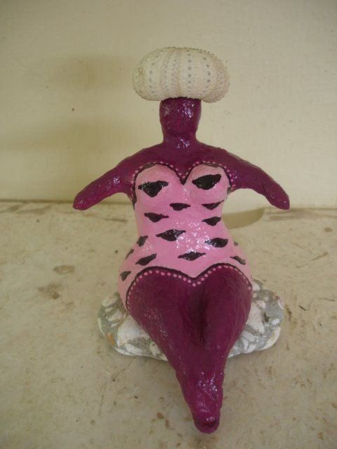 Sculture & Statue: Papiermache Skulptur Nr. 1 – Nuovo (secondo la descrizione) da Beatenberg venduto da nonnkari
