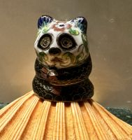 Süsse Cloisonné Panda Figur, Sammlerstück Rarität!