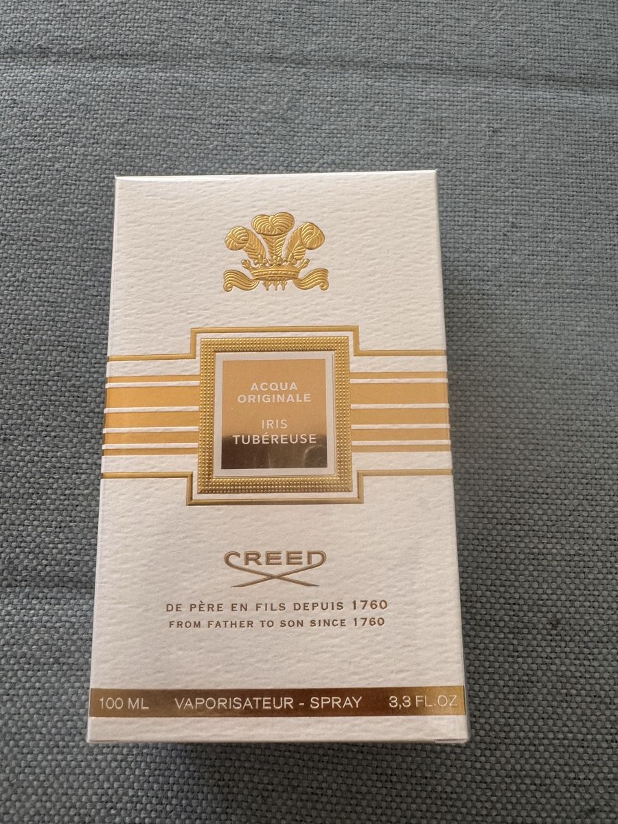 Creed Profumi & Eau de Toilette: Creed Acqua Originale Iris Tuberose 100ml – Nuovo e nell'imballaggio originale da Pfäffikon SZ venduto da EMMA0111 2