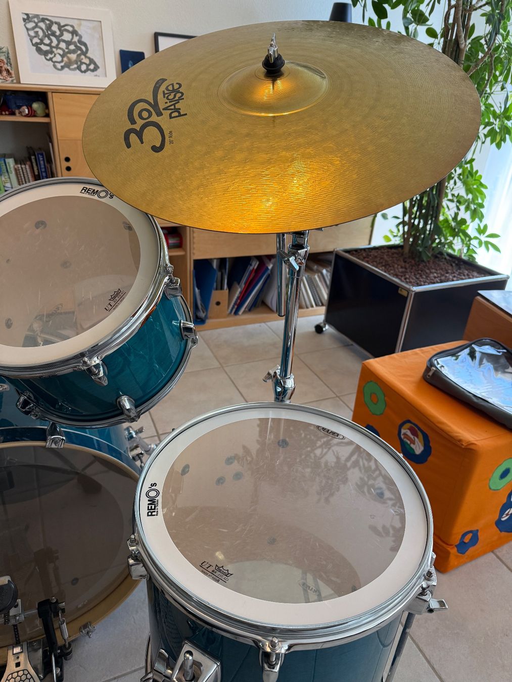 Instruments de musique: Schlagzeugset Mapex – D'occasion à Bülach par dor_jl9j 5