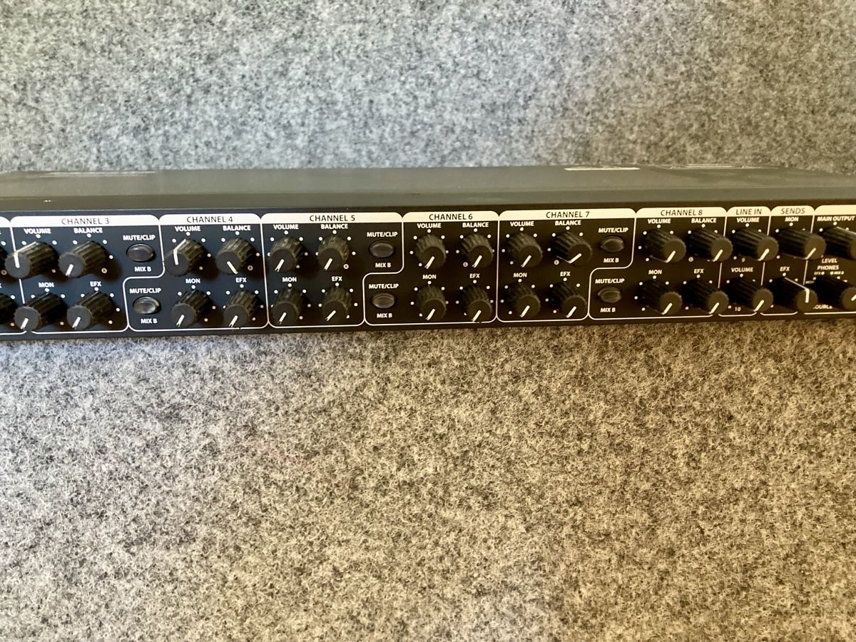 Mischpulte: Samson SM-10 Line Mixer – Gebraucht aus Glattfelden von Pedals 1